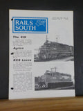 Rails South #33 1984 March-April The 819 Florida Phosphate RRs pt 3