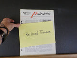 EMD Pointers 1958 June 17 Time delay relay timer unit