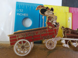 Jaycees South Dakota Delegate Cylsdale horse & wagon Wile E. Coyote  PIN
