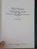 Death Of A Great Company Lehigh Coal & Navigation Co Julian Parton Damaged w/MAP
