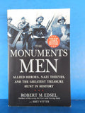 Monuments Men, The by Robert M Edsel Soft Cover