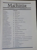 Home Shop Machinist 1986 July August Radius turning tool Spindle nose collet chu