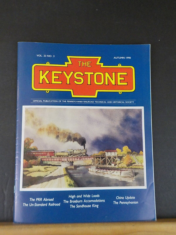 Keystone PRR T&HS Magazine 1990 Autumn Loads Braeburn a