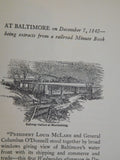 At Baltimore on December 7 1842 Newcomen Address Minute books RB White B&O RR
