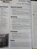 Railroad Model Craftsman Magazine 1996 October Modeling Reading Mahanoy Tunnel e