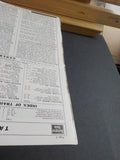 Burlington Route System Public Timetable 1958 May-October
