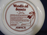 Plate Proud Young Spirits Woodland Scouts by Perillo Artaffects