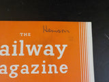Railway Magazine 1960 April Railway Development in Preston Shedmasters Day Signb