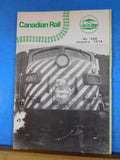 Canadian Rail #288 January 1976  Canadian Railroad Historical Society