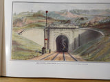 Early Railroad Days Prints form the collection of American Steel Foundries HC