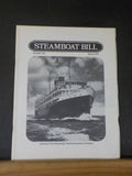 Steamboat Bill #129 1974 Spring Moses Taylor Iona Columba haystack boiler 4 sta