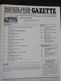 Narrow Gauge & Short Line Gazette 1989 November December NG rails & ties