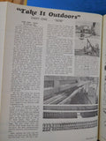 O Scale Railroading Bound Volume 1 1969 - 1970 June 1969 to August 1970