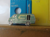 Jaycees Montana Van with two windows in the back     pin