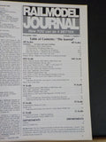 Railmodel Journal 1989 December MRC Walk Around Throttle Test Reports