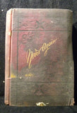 Never Again by W S Mayo Hard Cover 1873 714 Pages Cover damage