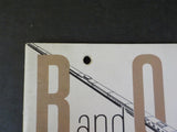 Baltimore & Ohio Employee Magazine 1955 July Davy Crockett on the B&O?