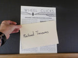 Wheel Clicks 1987 December Pacific Railroad Society Centennial Trains Run in Sou