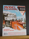 Model Railroading 1996 November Southern U33C Snowplows CN CP Shorties NS Freigh