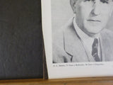 Train Dispatcher 1974 April May G.C. Mattics 71 years a Railroader