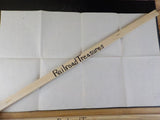 Blueprint PRR Freight Cars Racks for Loading Automobile Shrouds D-419772-AB