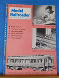 Model Railroader Magazine 1954 February Modeling cuts & fills Pulsed power Quiet