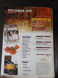 Progressive Railroading 1999 December Service Distributed power China a market t