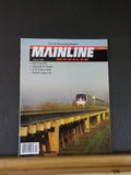 Mainline Modeler 2006 January Mack B-61 truck L&A E-37 N&W Coal train CP box car