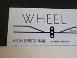 Wheel Clicks 1991 May Pacific Railroad Society High Speed Rail Sierra Engine 3