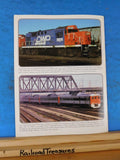 CN Lines Magazine Vol 12 #2 CN GTW CV GT DW&P Montreal tank engines RS-11s RDCs