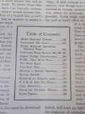 Model Railroader Magazine 1938 September Signal bridge plans  How to build HO Lo