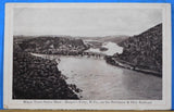 Postcard Where three states meet Harper’s Ferry Baltimore & Ohio Railroad Taped