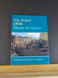 New Zealand 1950s Steam in Color Compiled from the Derek Cross collection w/DJ