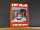 CP Rail 1993 Review by Gary Zuters      Soft cover