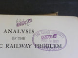 Electric Railway Problem lAnalysis of Electric Railway Problem by Delos Wilcox