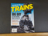 Trains Magazine 2004 September Big Boy California  Passenger service