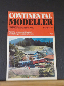 Continental Modeller 1983 November December The Last Garratt