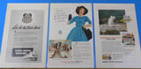 Ads Union Pacific Railroad Lot #20 Advertisements from various magazines (10)