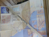Map Amtrak California Rail Map 1999 June 26 x 34
