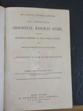 Geologist’s Traveling Handbook by James MacFarlane  Hard Cover 1878