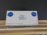 Liberty Heinz Pickles Ford Model A pickup 1/25 scale locking bank original box