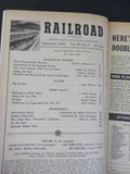 Railroad Magazine 1953 September Midwest Interurban CGW CP L