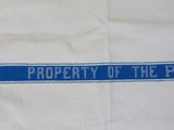 Pullman Passenger Car Cloth Headrest Cover, Hand, Dish or Tea Towel