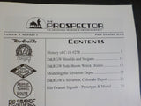 Prospector Rio Grande Modeling & Historical Society Vol 2 #1 2003 1st qtr