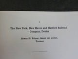 New York New Haven and Hartford Railroad Company Annual Report 1936 65th