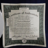 Plate Floral Greetings From Lena Liu Circle of Harmony