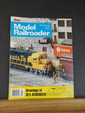 Model Railroader Magazine 1996 September Molded plster rocks Window screens Foam