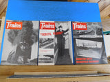 Trains Magazine Complete Year 1970 12 issues