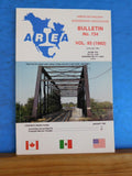 American Railway Engineering Association Bulletin 734 January 1992 Vol 93