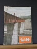 Louisville & Nashville Employee Magazine L&N 1960 October  DAMAGED